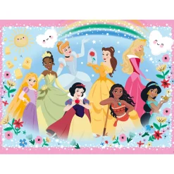 Ravensburger puzzel Disney Princess XXL 100 stukjes glitter