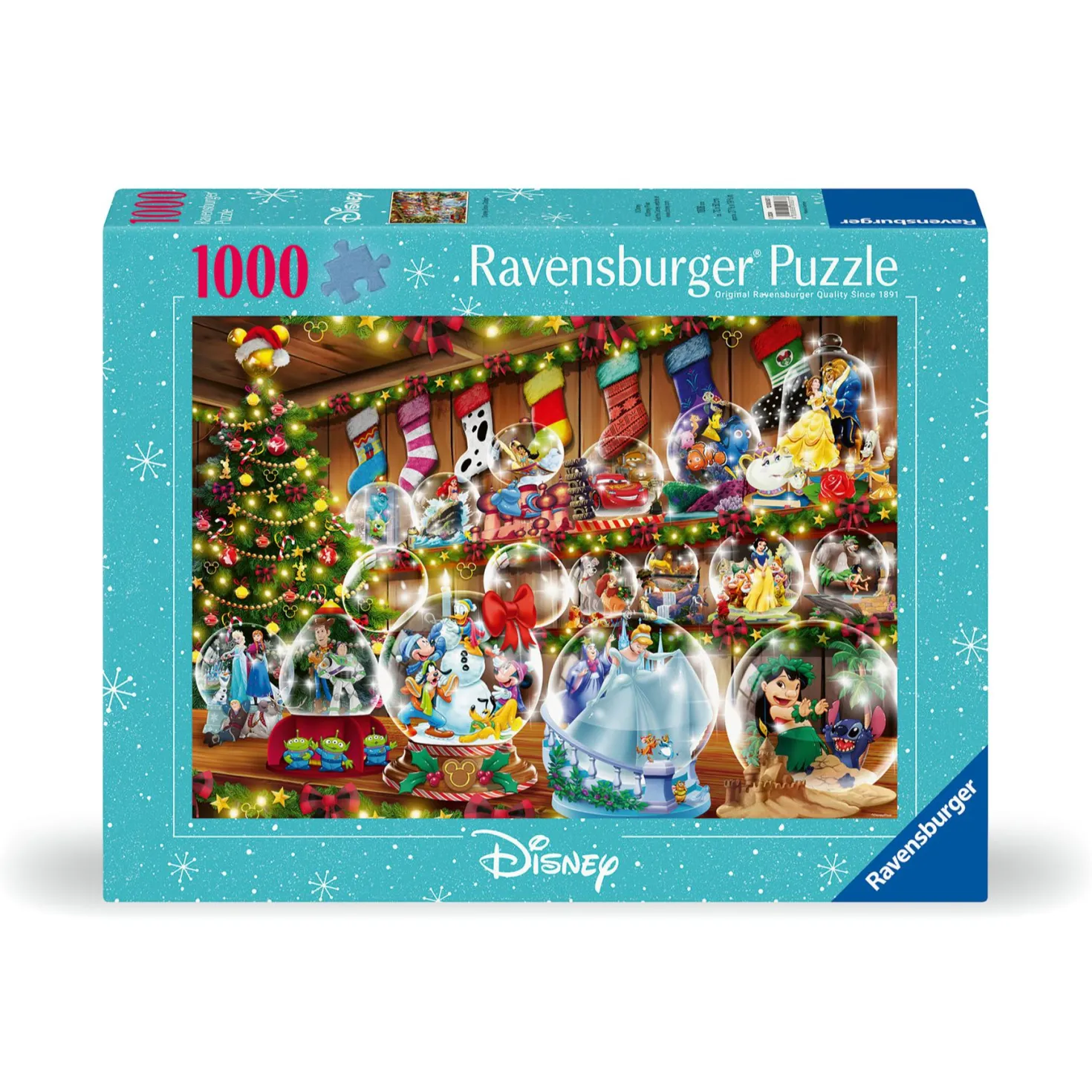 Ravensburger Puzzel Disney sneeuwbalparadijs 1000 stukjes