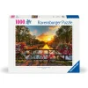 Ravensburger puzzel fietsen in Amsterdam 1000 stukjes