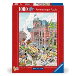 Ravensburger puzzel fleroux groningen 1000 stukjes