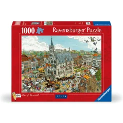 Ravensburger puzzel fleroux gouda 1000 stukjes