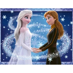 Ravensburger puzzel Frozen XXL 200 stukjes glow in the dark