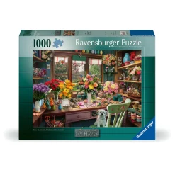 Ravensburger puzzel het bloemenatelier 1000 stukjes
