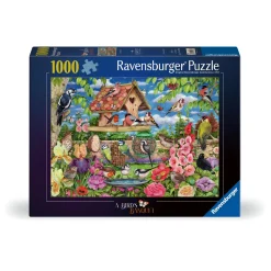 Ravensburger puzzel het vogelhuisje 1000 stukjes