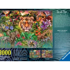 Ravensburger Puzzel Jungle Tiger 1000 Stukjes