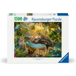 Ravensburger puzzel luipaarden in de jungle 1500 stukjes