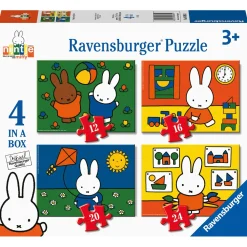 Ravensburger puzzel Nijntje 12+16+20+24 stukjes