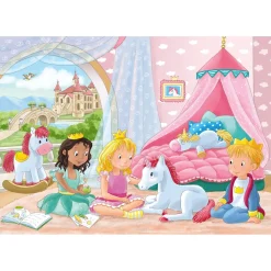 Ravensburger puzzel prince princess 2x12st