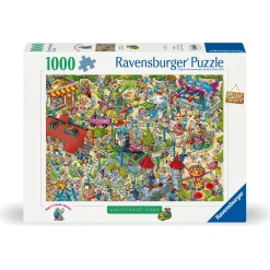 Ravensburger puzzel Ray's Holiday resort 4: The amusement park 1000 stukjes