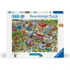 Ravensburger puzzel Ray's holiday resort 1: the campsite 1000 stukjes