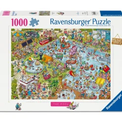 Ravensburger puzzel Ray's holiday resort 3: the pool 1000 stukjes