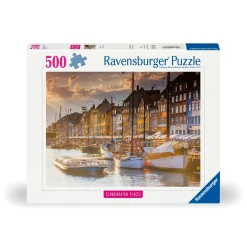 Ravensburger Puzzel sonnenuntergang Kopenhagen 500 stukjes