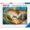 Ravensburger puzzel springende dolfijn 1000 stukjes