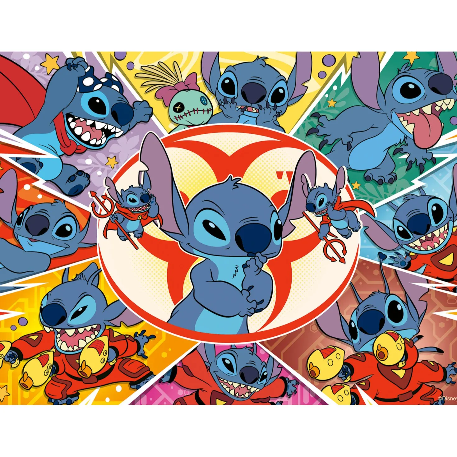 Ravensburger Puzzel Stitch 100 XXL