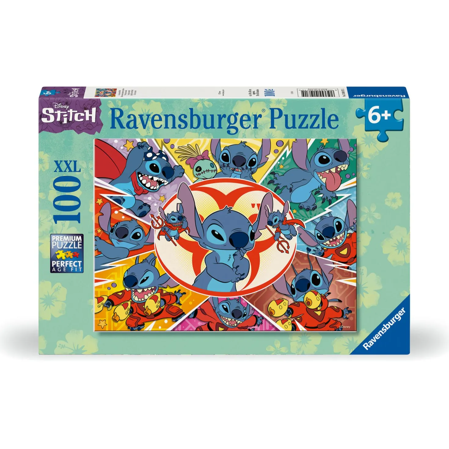 Ravensburger Puzzel Stitch 100 XXL