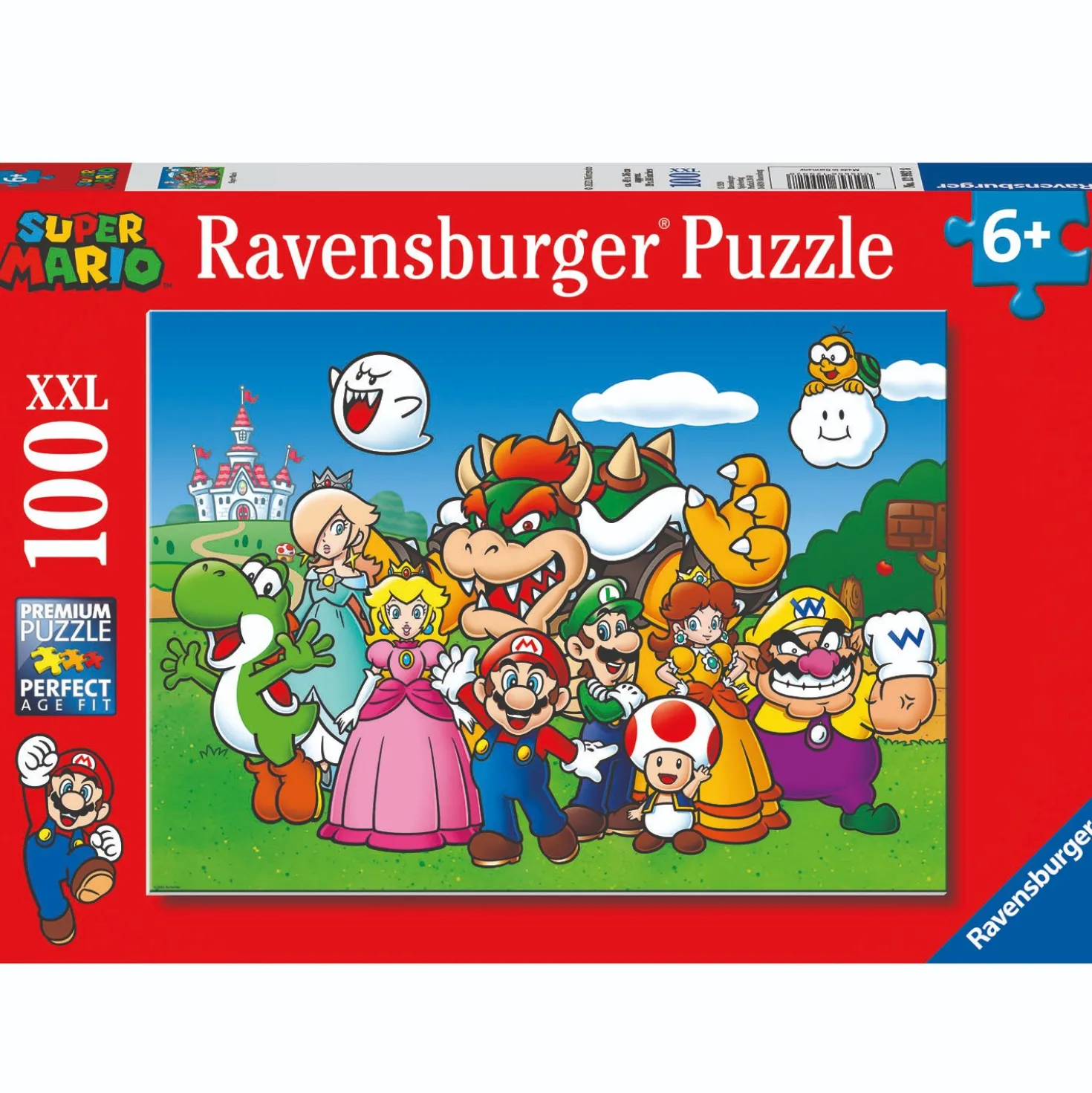 Ravensburger puzzel super mario 100 xxl