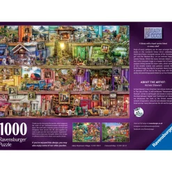Ravensburger Puzzel The Library of Dogs 1000 stukjes