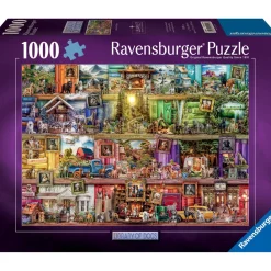 Ravensburger Puzzel The Library of Dogs 1000 stukjes
