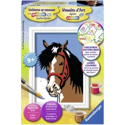 Ravensburger Schilderen Op Nummer paardenblik