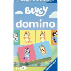 Ravensburger spel Bluey domino pocket