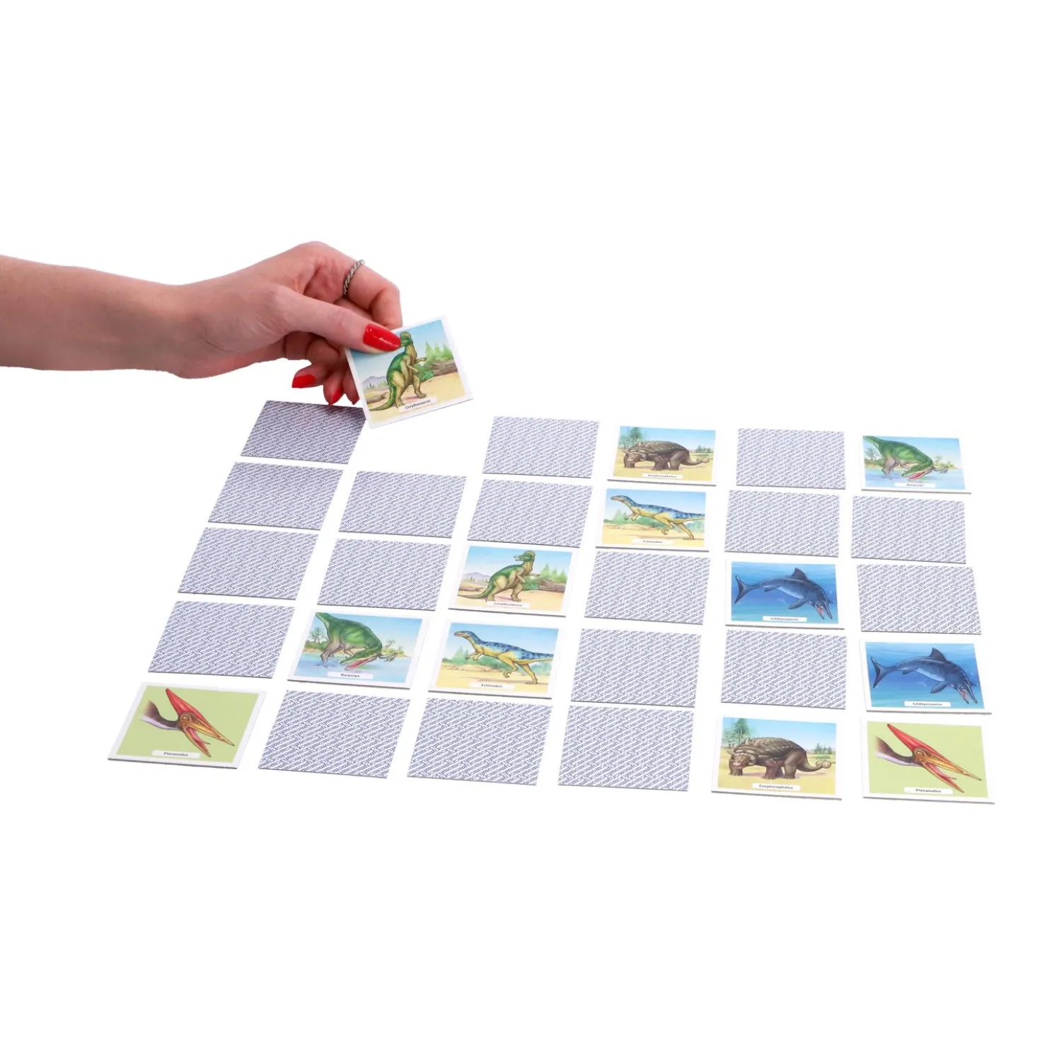 Ravensburger spel memory dino