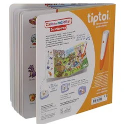 Ravensburger Tiptoi boek zoeken en ontdekken: De seizoenen