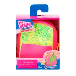 Real Littles neon rugtas stationary