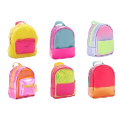 Real Littles neon rugtas stationary