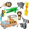 Recycle me re21ju123 safari adventures / robot costume / boho box assorti