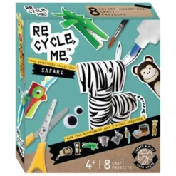 Recycle me re21ju123 safari adventures / robot costume / boho box assorti