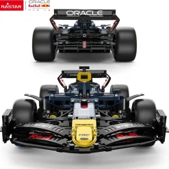 Red Bull bouwset Max Verstappen 1:8