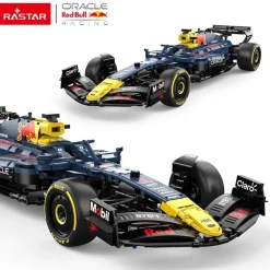 Red Bull bouwset Max Verstappen 1:8
