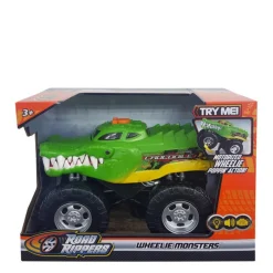 Road Rippers wheelie monster krokodil