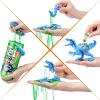 Robo Alive Dna Dino Speelset In Tube Assorti