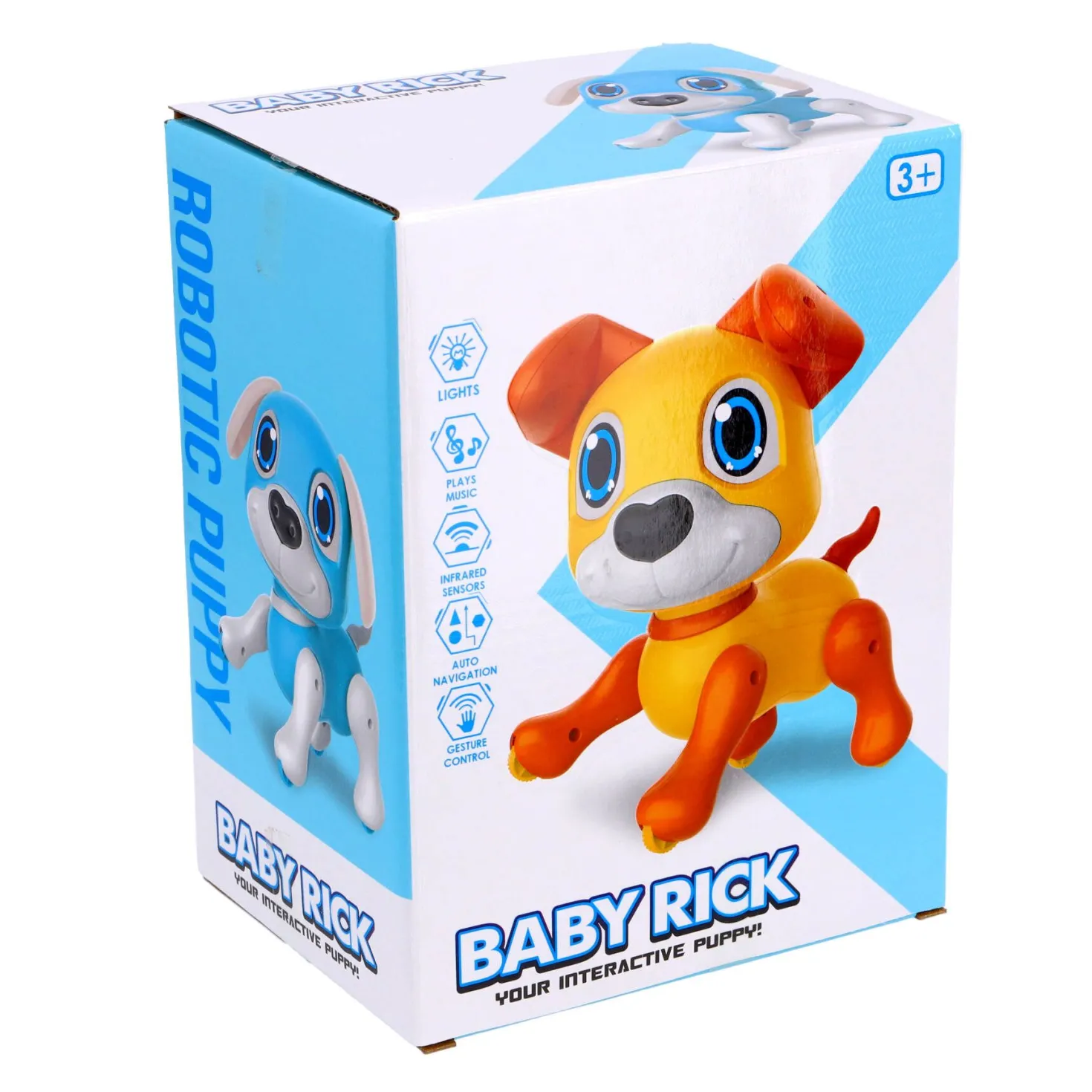 Robot Hond Functie Baby Rick Oranje