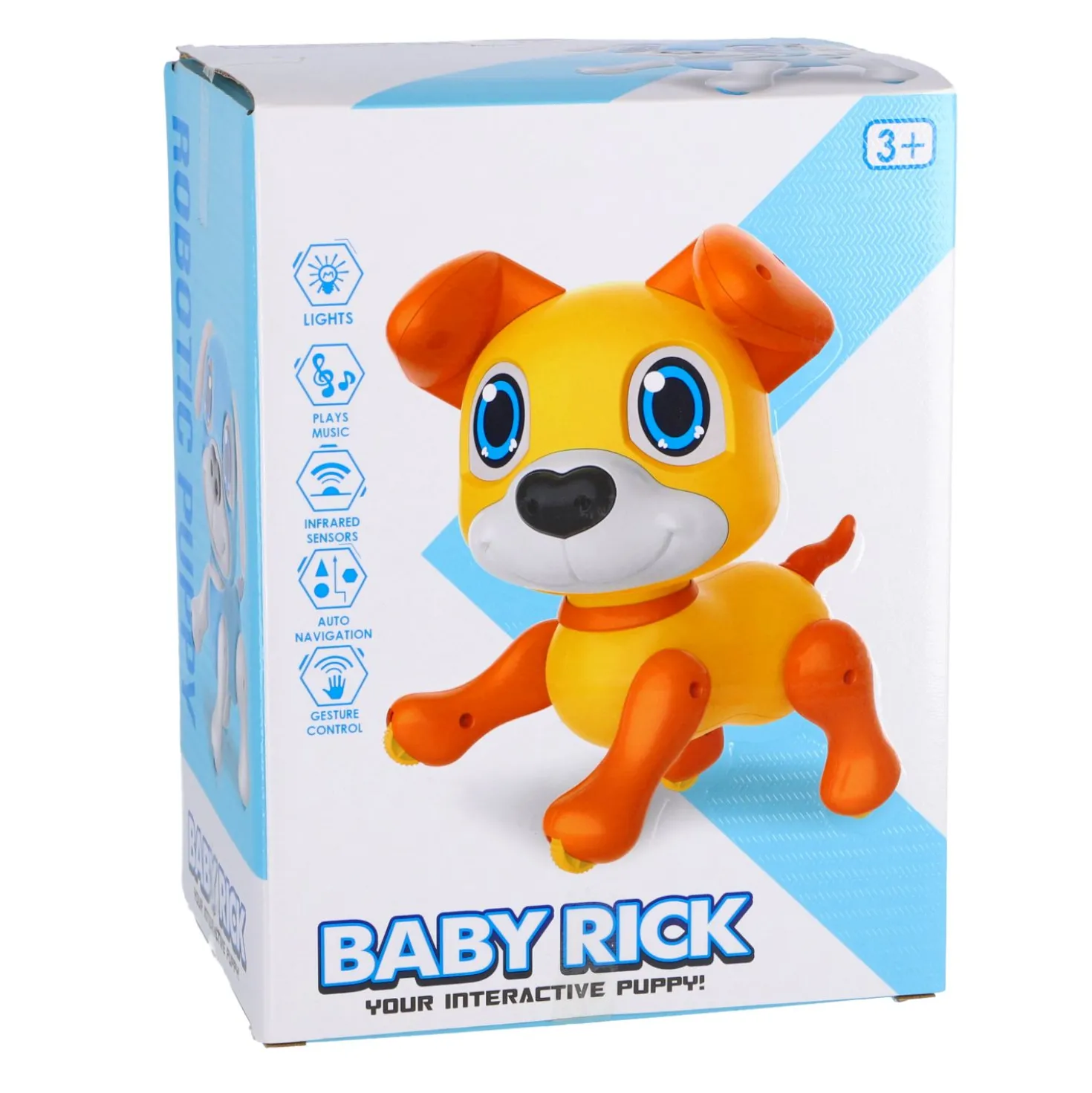 Robot Hond Functie Baby Rick Roze