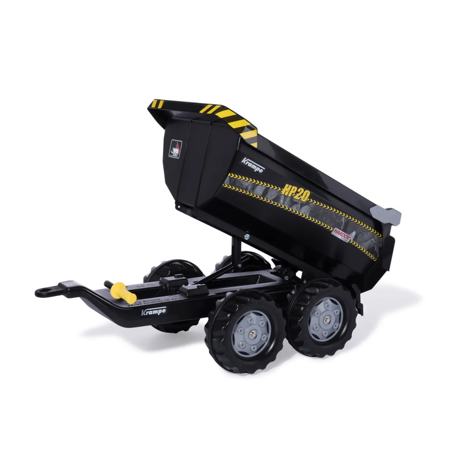 Rolly Toys Aanhanger Halfpipe Krampe