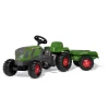 Rolly Toys Tractor Fendt Vario 516 + aanhanger