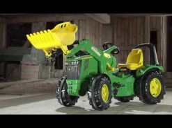 Rolly Toys Tractor John Deere X-Trac 8400R Premium