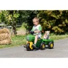 Rolly Toys Traptractor John Deere met Aanhanger
