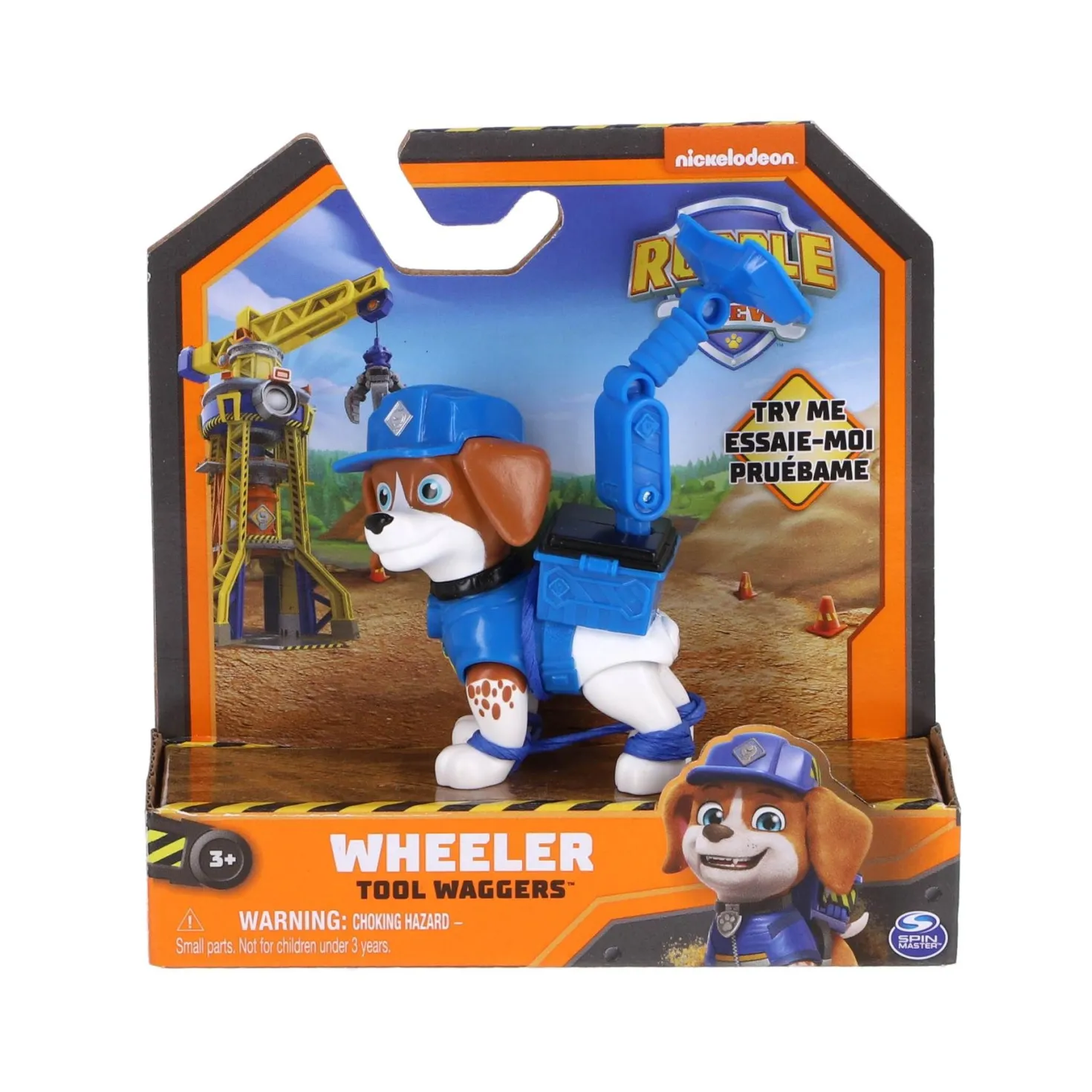Rubble & Crew Action Pup (Ass)
