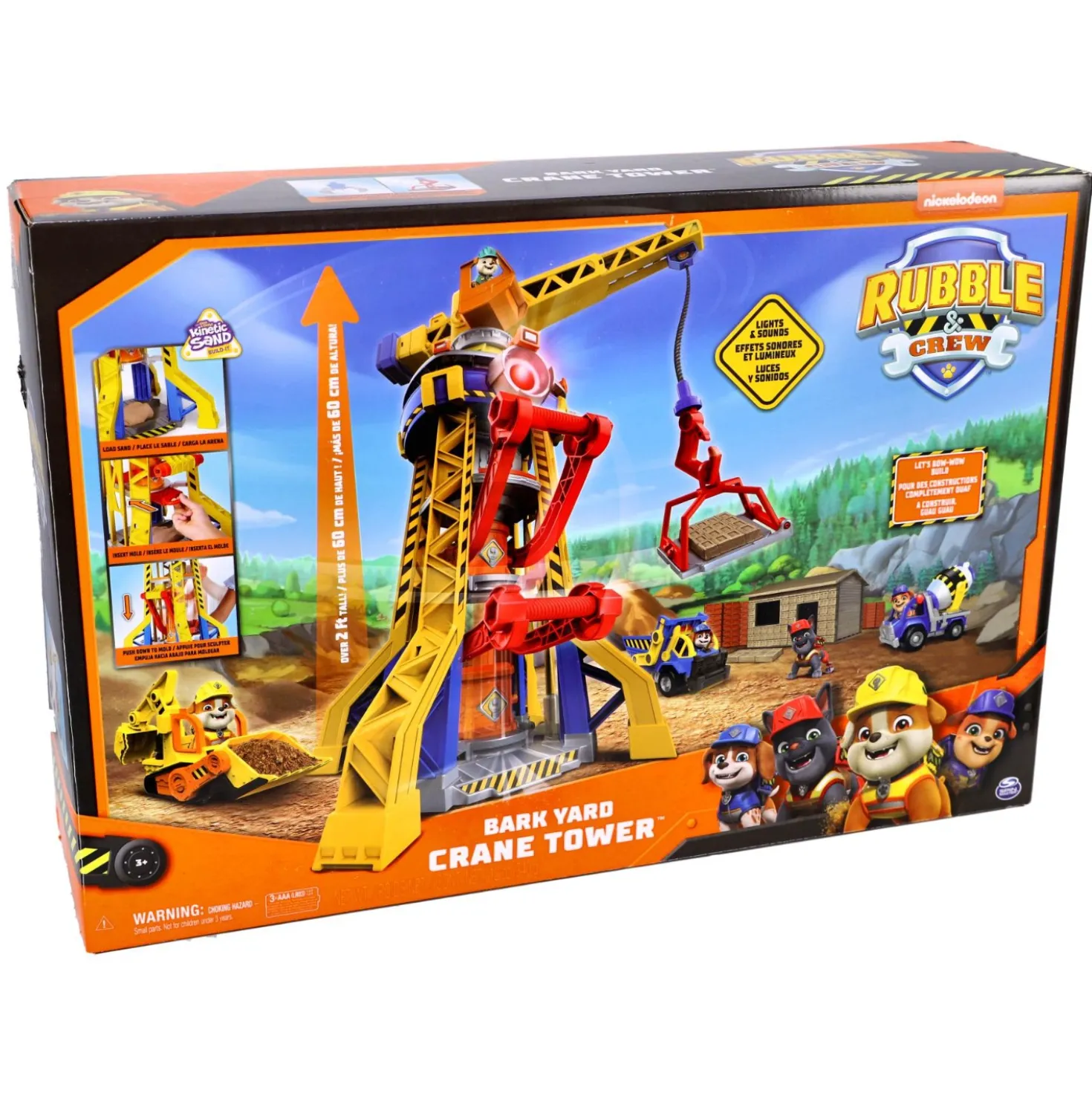 Rubble & Crew Bark Yard Crane Tower