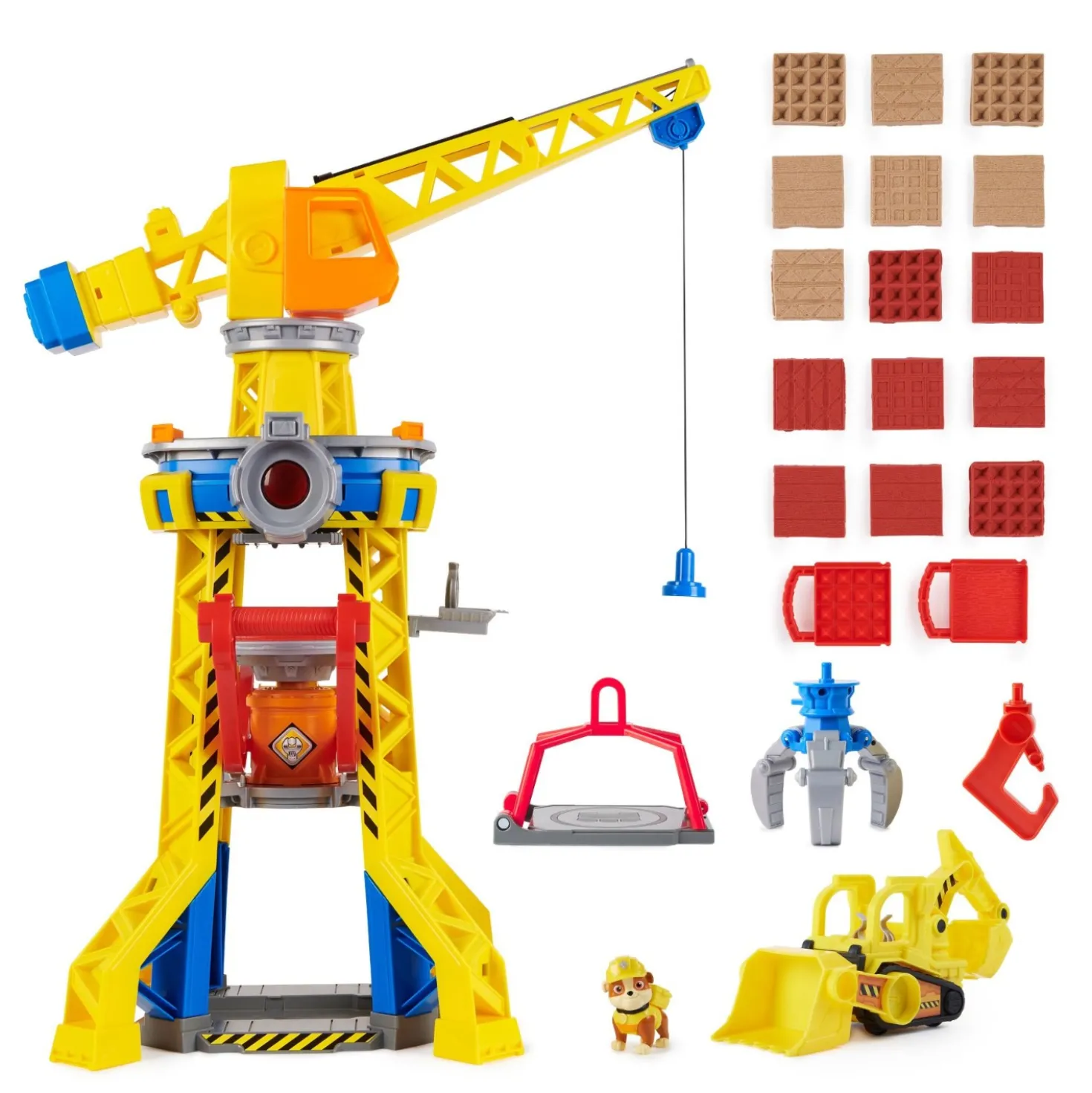 Rubble & Crew Bark Yard Crane Tower