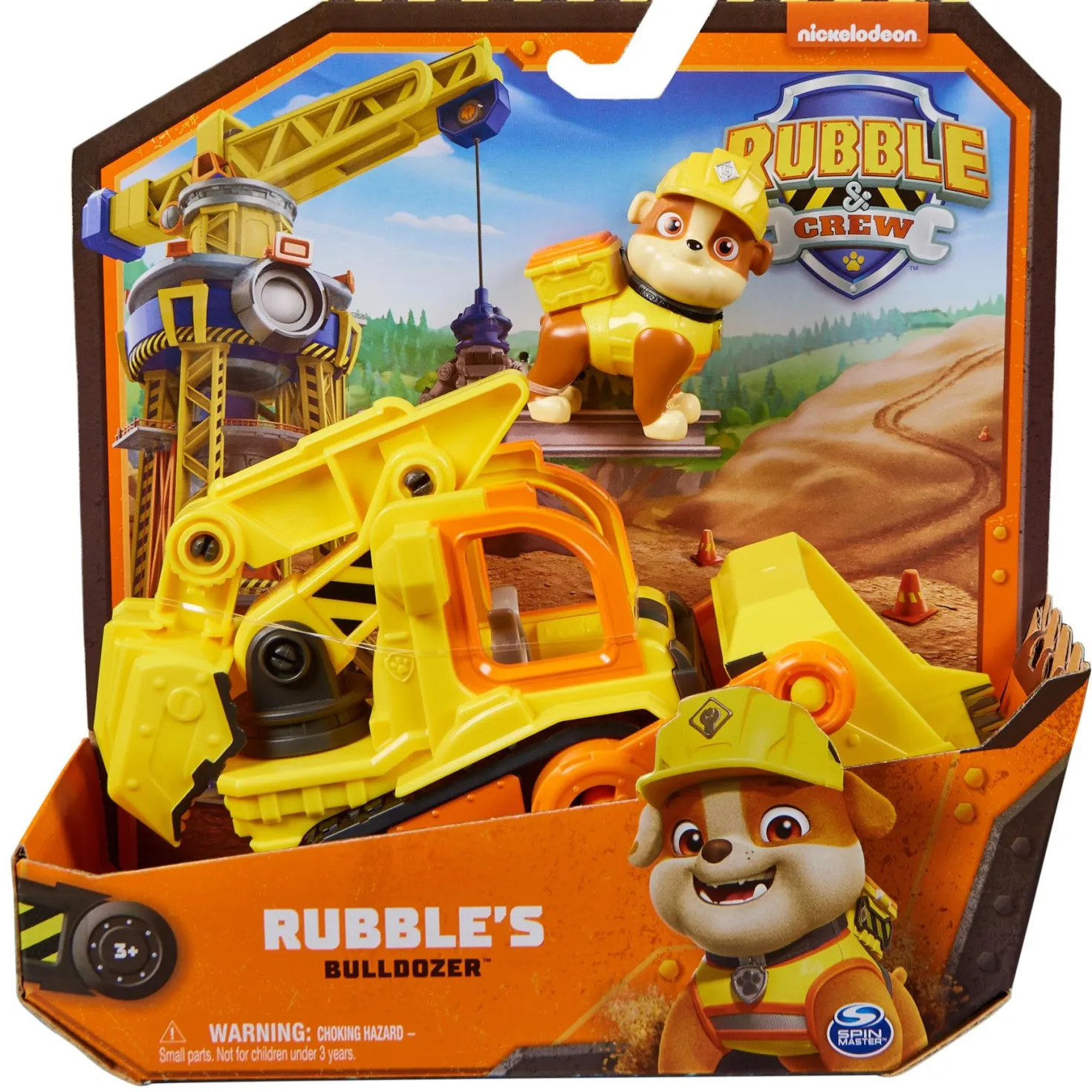 Rubble & Crew Basic Vehicles Assorti