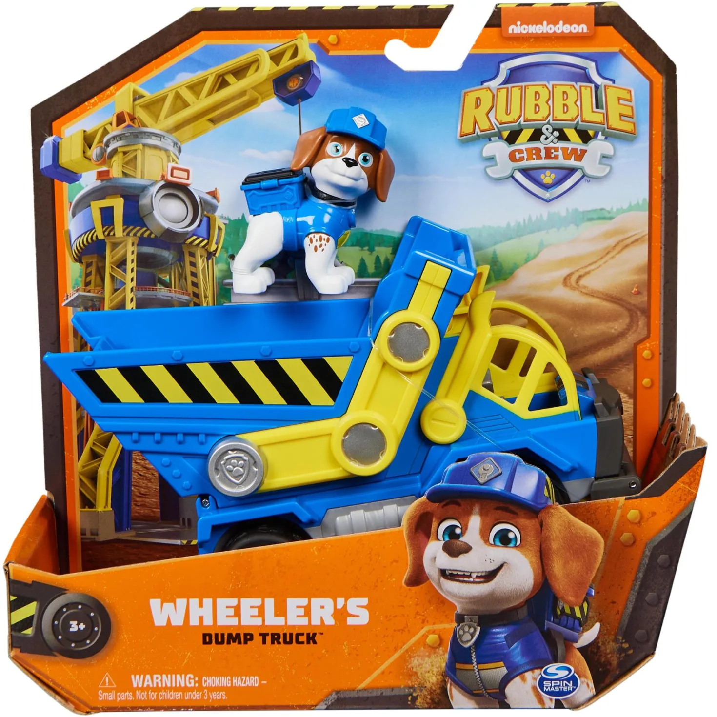 Rubble & Crew Basic Vehicles Assorti