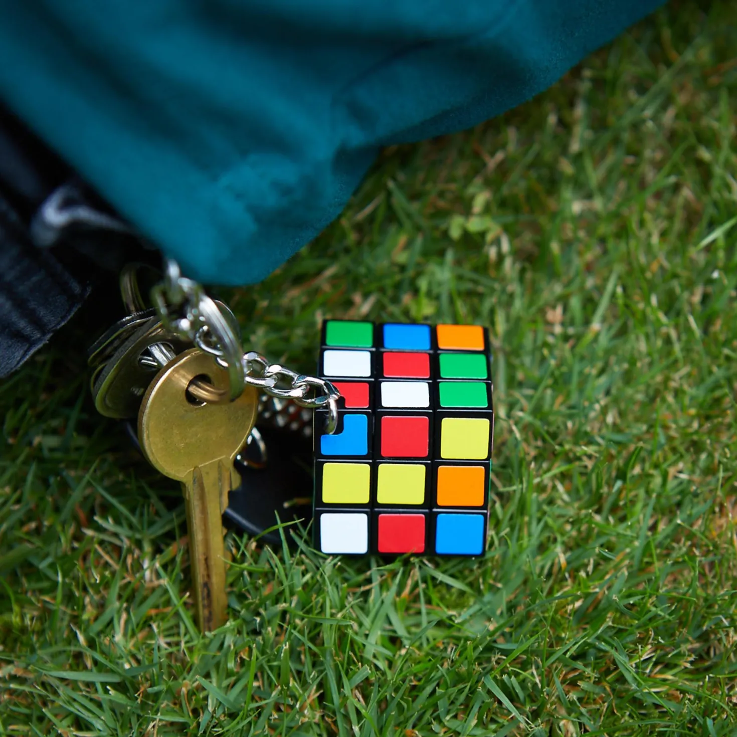 Rubik’s Cube 3x3 Keychain