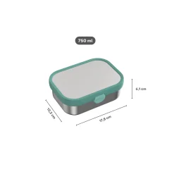 Rvs Lunchbox Vorkje Campus Cool Pink