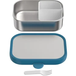 Rvs Lunchbox Vorkje Campus Cool Blue