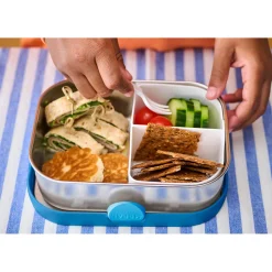 Rvs Lunchbox Vorkje Campus Spiderman