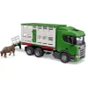 Scania vrachtwagen 560r veetransport met dier